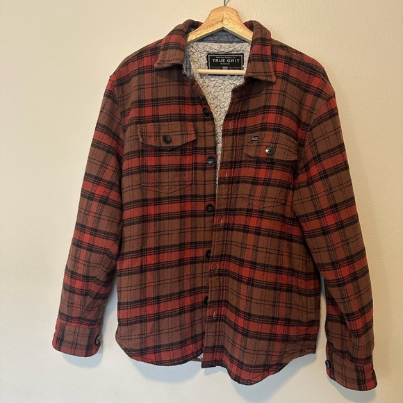 TRUE GRIT Drifter Summit Shirt Jacket - Picture 1 of 8